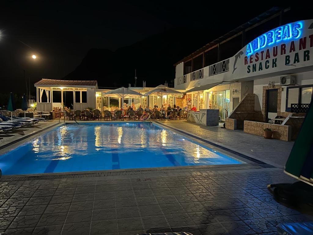 Andreas Apartments Kefalos  Ngoại thất bức ảnh