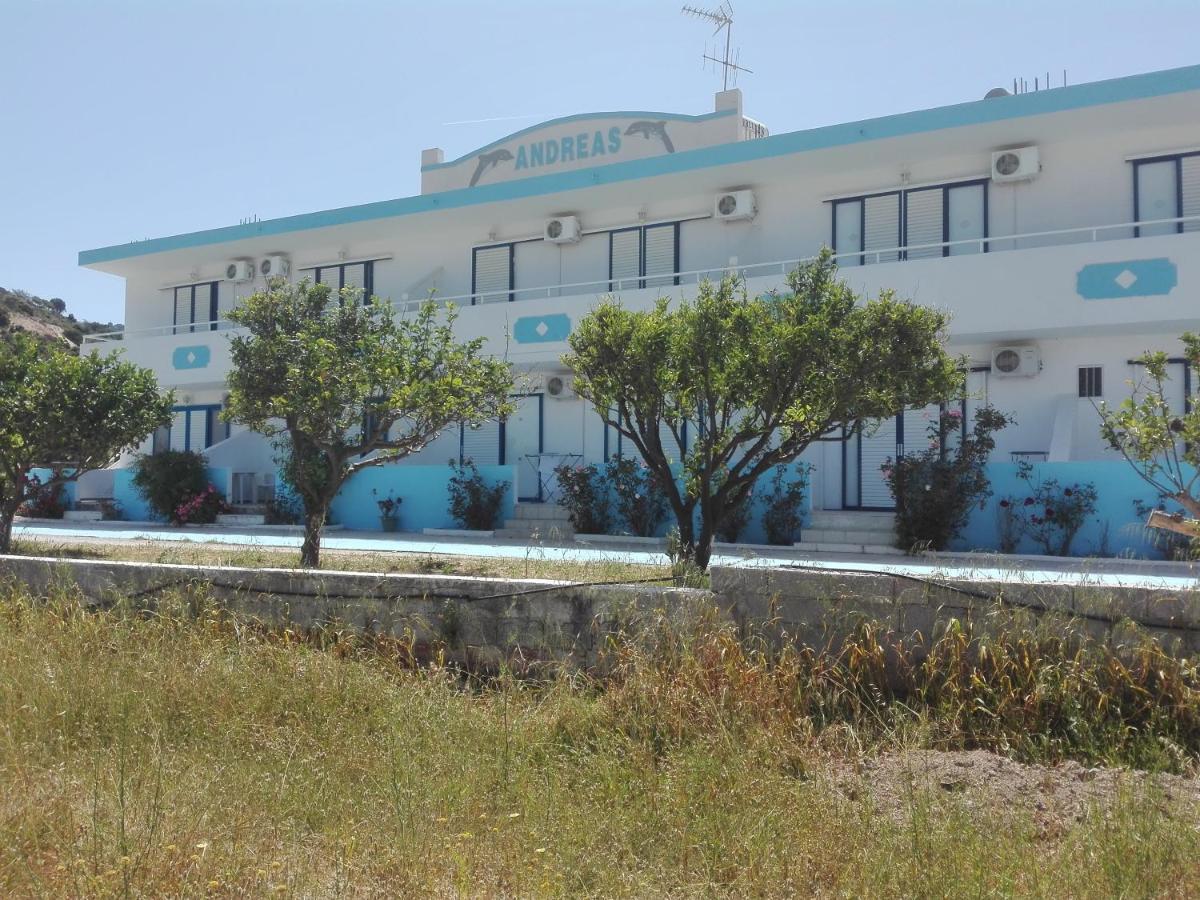 Andreas Apartments Kefalos  Ngoại thất bức ảnh